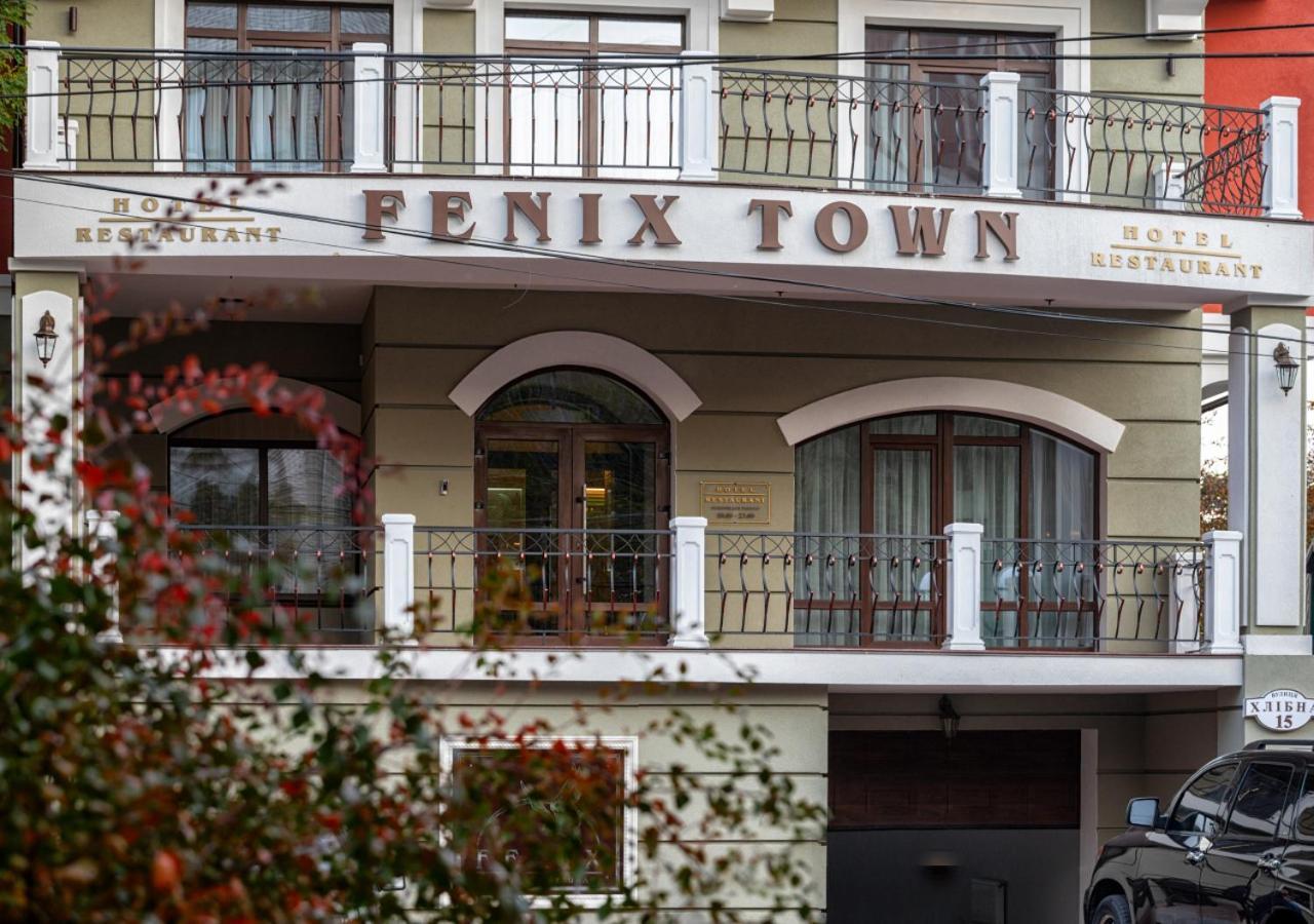 Fenix Town Hotel Vinnicja Kültér fotó