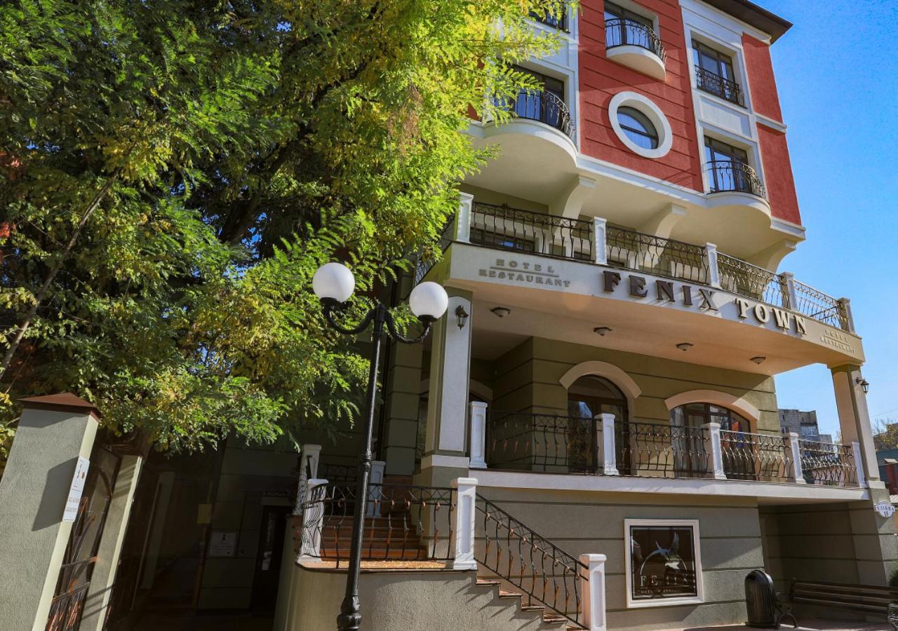Fenix Town Hotel Vinnicja Kültér fotó